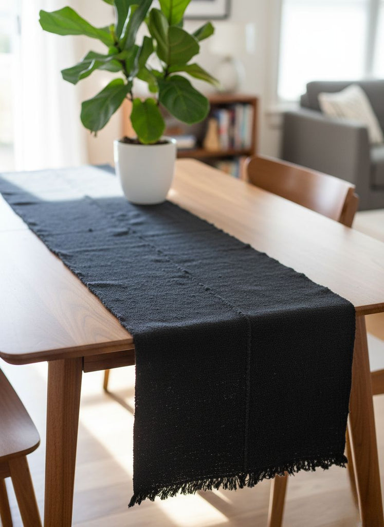 black-mud-cloth-fabric-table-