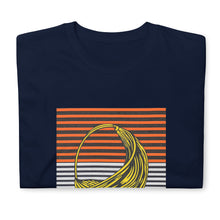 Boucle d'oreille Fulani Bleu Marine T-shirt unisexe