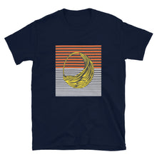 Boucle d'oreille Fulani Bleu Marine T-shirt unisexe