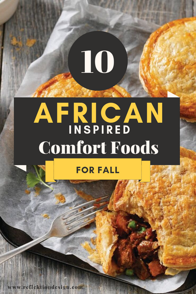 10 aliments réconfortants d'inspiration africaine pour l'automne 