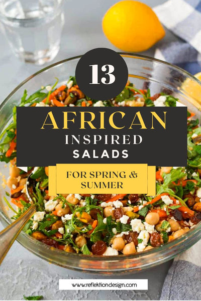 13 afrikanisch inspirierte Salate, perfekt für Frühling und Sommer 