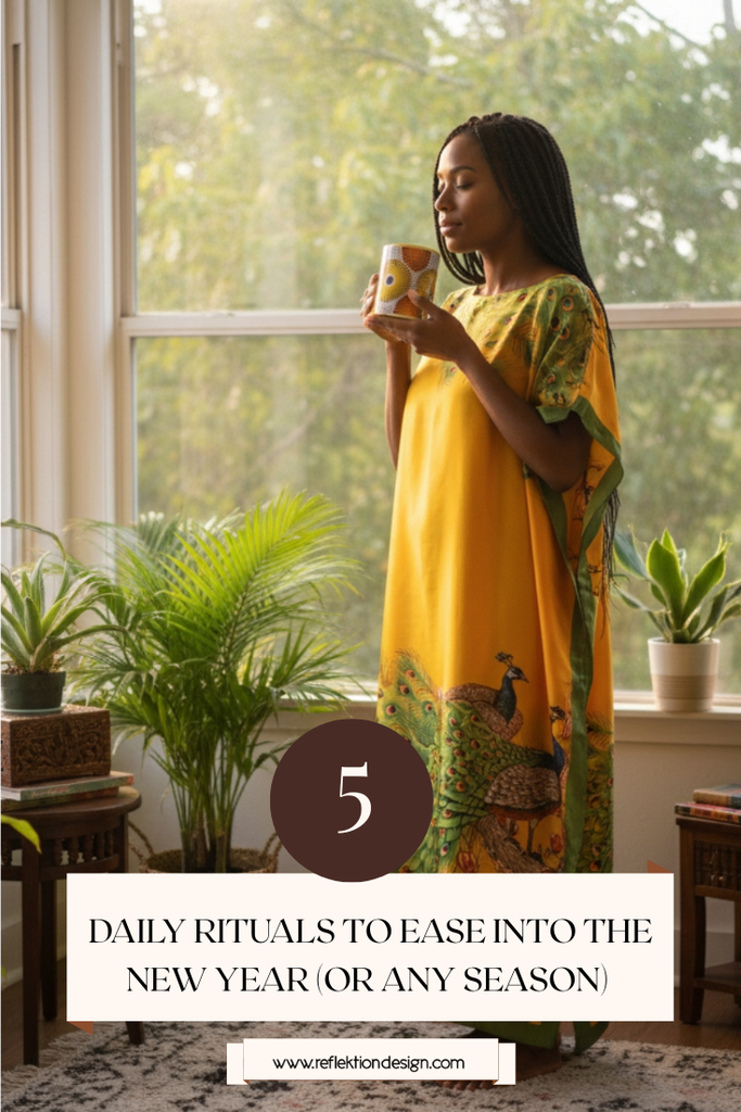 New Daily Ritual 5 Daily Rituals To Ease Into the New Year (and Every Season): A Guide ...