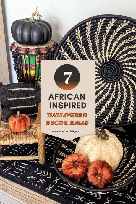 7 afrikanisch inspirierte Halloween-Dekorideen 