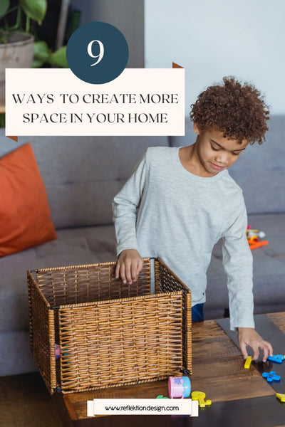 9 Ways to Create More Space in Your Home