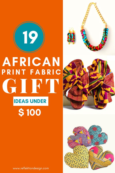 19 African Print Fabric Gift Ideas Under $100