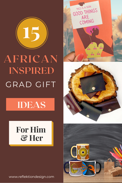 15 afrikanisch inspirierte Geschenkideen für Absolventen für Sie und Ihn 