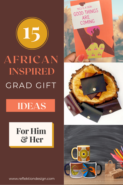 15 African Inspired Grad Gift Ideas For Him & Her