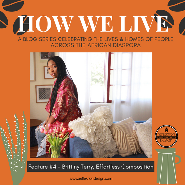 How We Live Home Tour: Brittiny Terry