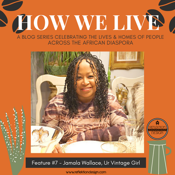 How We Live Home Tour: Jamala Wallace 