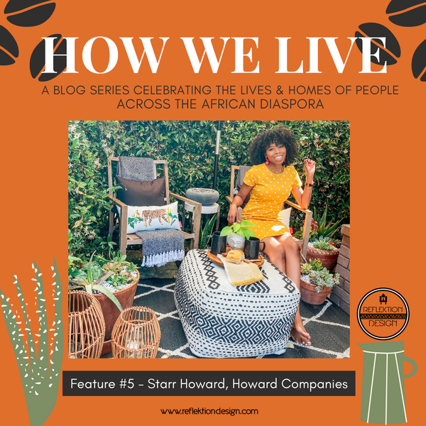 „How We Live Home Tour“: Starr Howard 