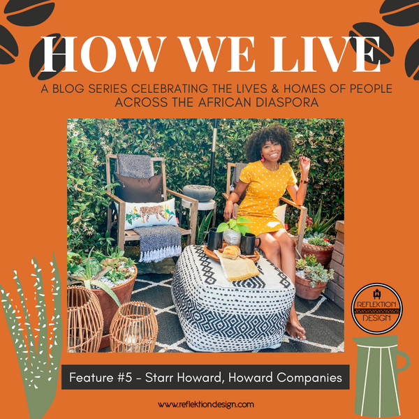 How We Live Home Tour: Starr Howard