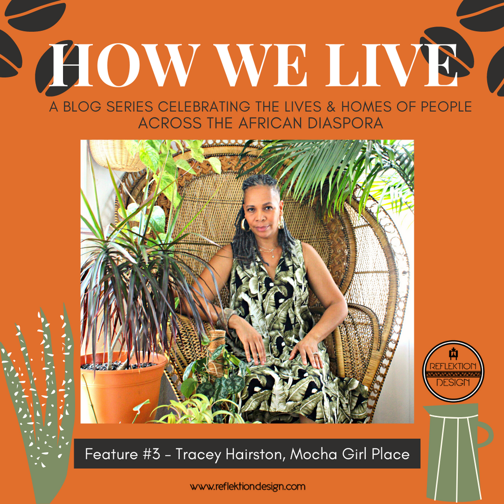 How We Live Home Tour Tracey Hairston Reflektion Design