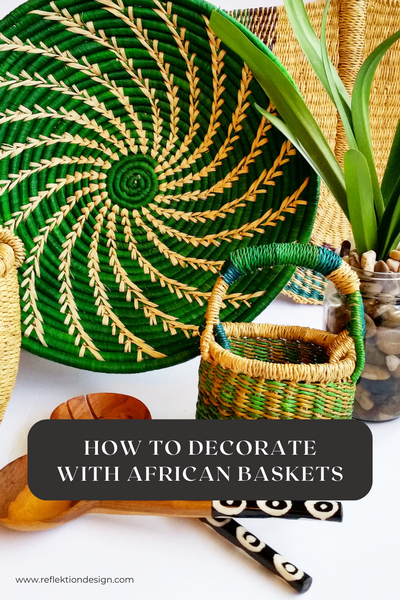 How to Decorate Your Walls With African Baskets: A Comprehensive Guide