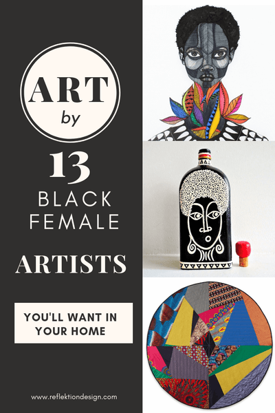 Art de 13 artistes féminines noires que vous voudrez chez vous