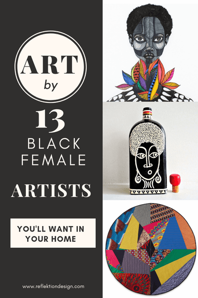 Art by 13 Black Female Artists You’ll Want In Your Home