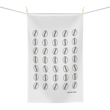 Rich In Roots Cowrie Shell Pattern Microfiber Tea Towel — Minimalist Kitchen Tea Towel