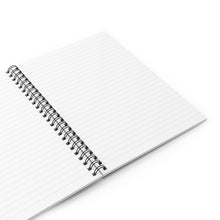 Orange African Pattern Spiral Notebook Lined