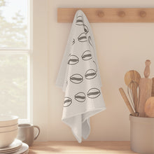 Rich In Roots Cowrie Shell Pattern Microfiber Tea Towel — Minimalist Kitchen Tea Towel