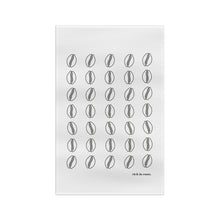 Rich In Roots Cowrie Shell Pattern Microfiber Tea Towel — Minimalist Kitchen Tea Towel