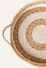 Natural Banana Leaf and Sisal ServingTray