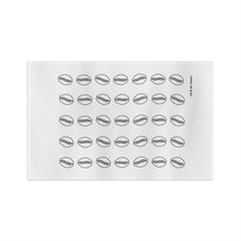 Rich In Roots Cowrie Shell Pattern Microfiber Tea Towel — Minimalist Kitchen Tea Towel