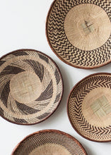 Extra Large Binga Patterned African Wall Hanging Basket