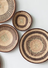 Extra Large Binga Patterned African Wall Hanging Basket