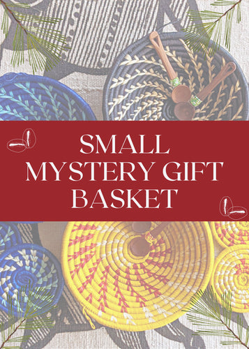 Handmade Mystery Gift Basket Bundle Small