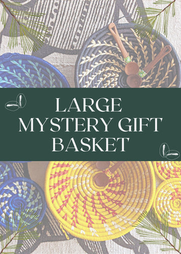 Handmade Mystery Gift Basket Bundle Large