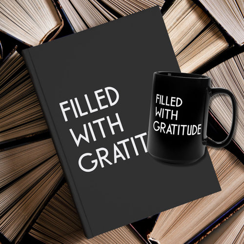 Gratitude Journal & Coffee Mug Gift Set