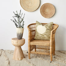 Binga Natural Woven African Wall Basket