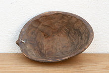 Carved Moon Light Luba African Wood Mask