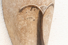 The Storyteller African Fang Wood Mask