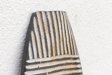 African Black & White Shield