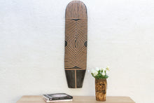 Handcarved African Wood Shield Tribal Wall Art