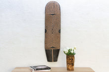 Handcarved African Wood Shield Tribal Wall Art