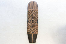 Handcarved African Wood Shield Tribal Wall Art
