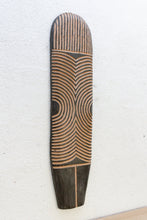 Handcarved African Wood Shield Tribal Wall Art