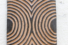 Handcarved African Wood Shield Tribal Wall Art