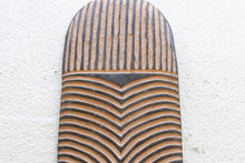 Handcarved African Wood Shield Tribal Wall Art