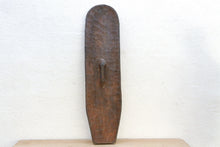 Handcarved African Wood Shield Tribal Wall Art