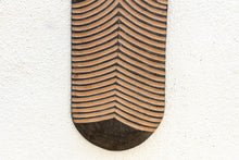 Shadow & Light Carved African Wood Panel