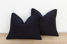 Set of 2 Vintage African Kente Pillow Covers Blue