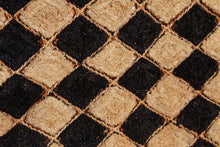 Cross Hatching African Kuba Cloth Panel