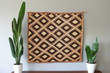 Sparkle African Kuba Cloth Panel