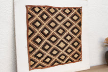 Sparkle African Kuba Cloth Panel