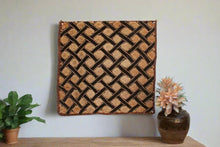 Honeycomb African Kuba Cloth Panel
