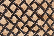 Honeycomb African Kuba Cloth Panel