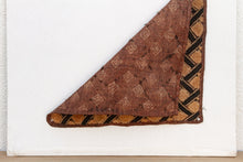 Honeycomb African Kuba Cloth Panel