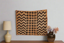 Mbuti Mosaic African Kuba Cloth Panel